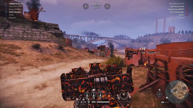 Crossout TESTING MY 5K PS BUILD SHOTING SKILLS смотреть онлайн