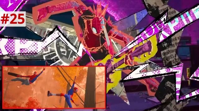 Spider-Man Across the Spiderverse 50 MORE EASTER EGGS We Missed! смотреть онлайн
