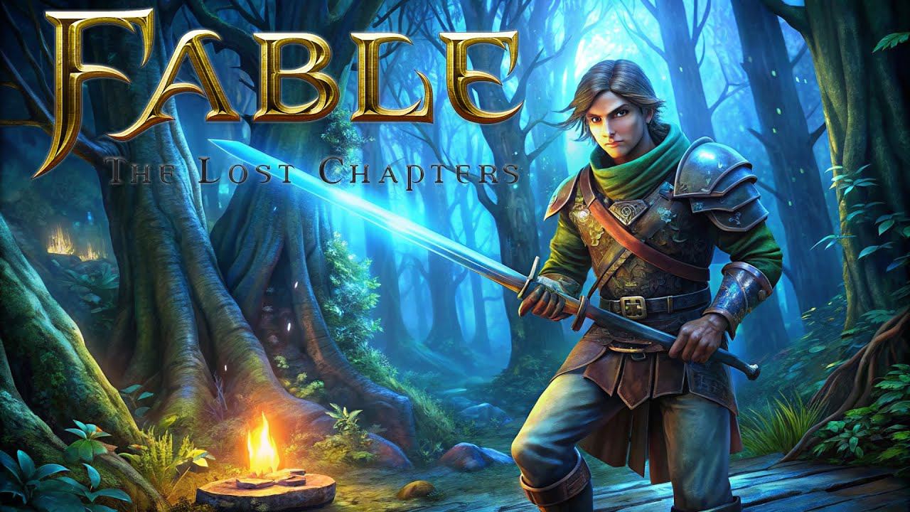 Fable - The Lost Chapters   №2 - "Синий зуб" и Лук Скорма