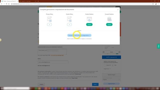 GDPR Privacy e Cookie policy per Wordpress con iubenda смотреть онлайн