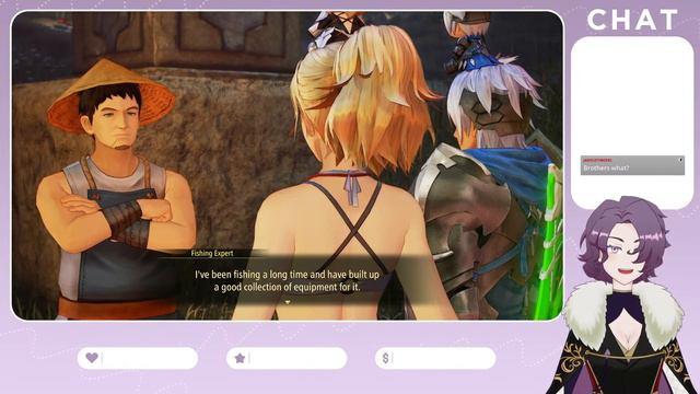 tales of arise || we will be fishing a lot смотреть онлайн