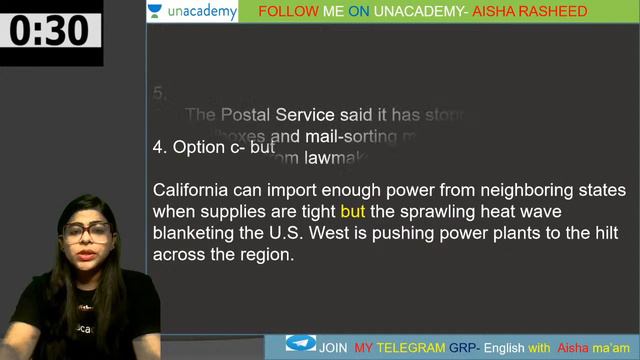 4:00 PM - SBI PO and IBPS PO/Clerk 2020 | English by Aisha Rasheed | Starters and Connectors смотреть онлайн