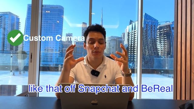 Build BeReal Clone (IOS 17) - SwiftUI 5 & Firebase смотреть онлайн
