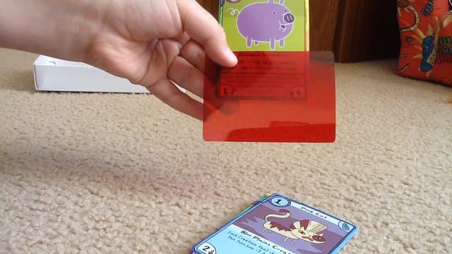 Adventure time card wars Finn vs Jake structured deck box смотреть онлайн