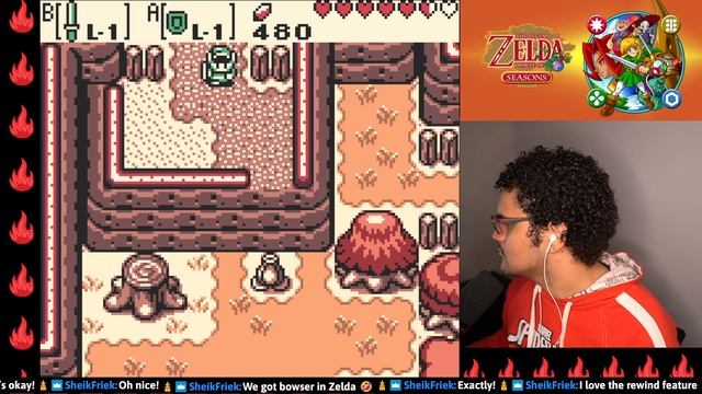 Getting Lost Is A Vibe You Know | The Legend of Zelda: Oracle of Seasons | First Playthrough | 02 смотреть онлайн