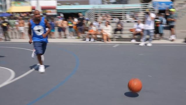 Nerd 2v2 Vs Feisty Hoopers... Nerd Gets TESTED
