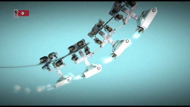 BOB'S SPACE COASTER [LittleBigPlanet 3] PS5 Gameplay смотреть онлайн