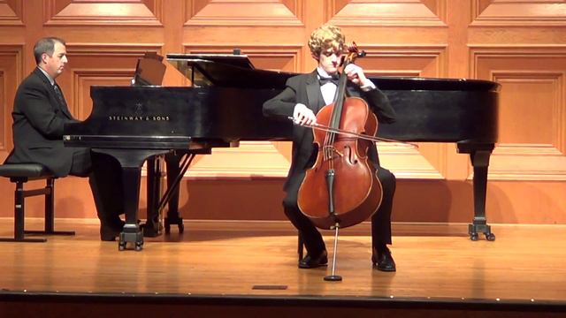 Tarantella in D minor Op. 23, Squire смотреть онлайн