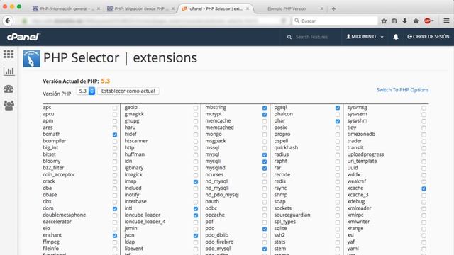 [Tutorial] Cambiar versión PHP | SitioHost (video) смотреть онлайн