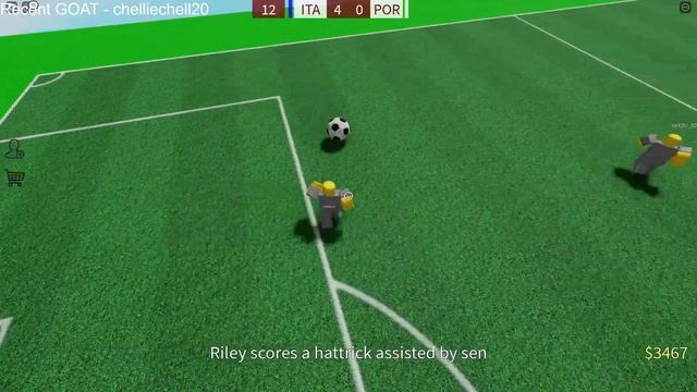 ROBLOX TOUCH FOOTBALL LEAGUE  ( CURVE ) - #touchfootball #roblox #robloxlive #robloxgames