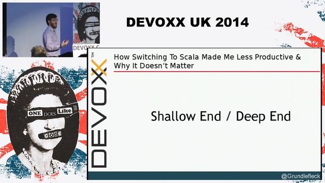 How Switching To Scala Made Me Less Productive, And Why That Matters Less Than I Thought смотреть онлайн