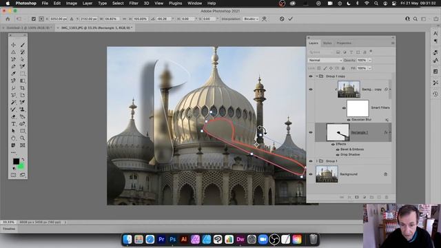 How To Clipping Masks In Photoshop Tutorial | Graphicxtras смотреть онлайн