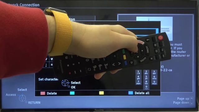How to Start Using PANASONIC TV TX-40FS500 - Set Up Panasonic Smart TV - Video Tutorial смотреть онлайн