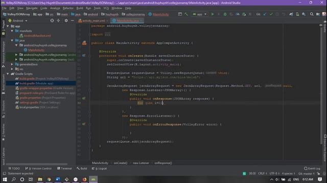 [Android Tutorial] Chapter 59: Volley JSON ArrayAndroid смотреть онлайн