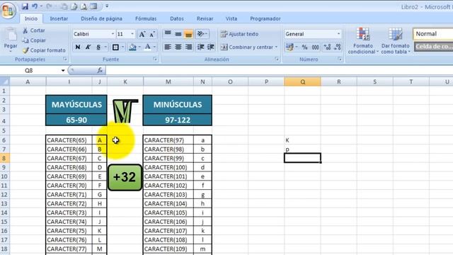 Tutorial Excel (Cap. 55) Letras Y Caracteres Aleatorios. Función Aleatorio