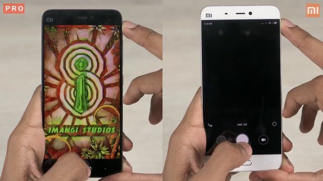 Xiaomi Mi5 vs Mi5 Pro Speedtest Comparison! смотреть онлайн