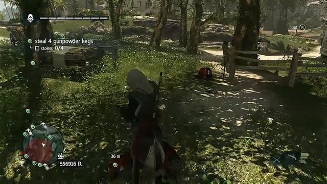 AC4 Full Synch Guide Sequence 7 Memory 2 The Gunpowder Plot смотреть онлайн