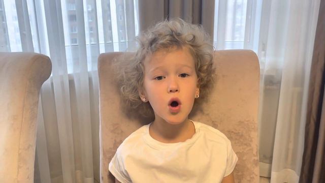 Шалимова Вика, 6 лет, 120 см, Лиза смотреть онлайн