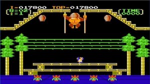 Donkey Kong 3 Dendy | Денди | NES не большой обзор на игру про огромную горилу