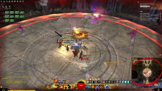 GW2 Raid - Stronghold of the Faithful - Keep Construct (1:45) left смотреть онлайн