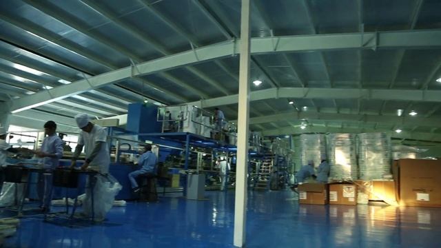 Производство детских подгузников по японской технологии смотреть онлайн