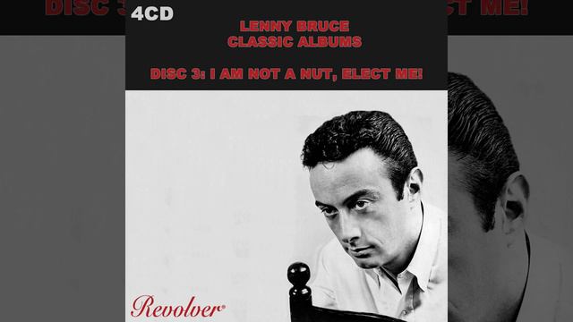 Lenny Bruce on Playboy's Penthouse Tv Show 1959 (Part 3) смотреть онлайн