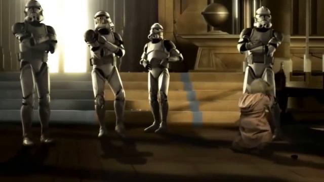 yoda dancing to terraria music смотреть онлайн