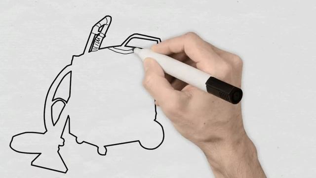 Заказать рисованное дудл (doodle) видео начиная от 100$