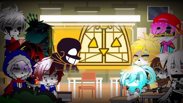 Sans AU React to Error 404 vs Wiki Sans смотреть онлайн