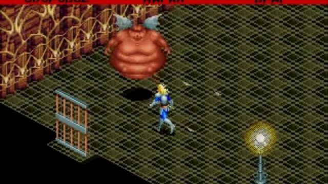 Light Crusader (RUS) SEGA Прохождение / Walkthrough part 6 Final смотреть онлайн