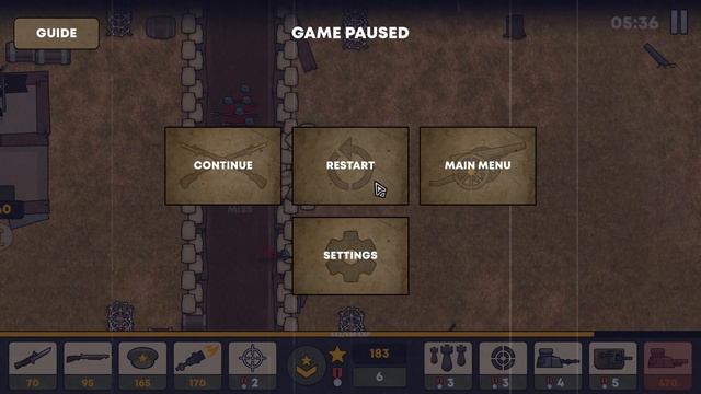 Stickman Trenches 4k UHD Without Commentary Episode 47