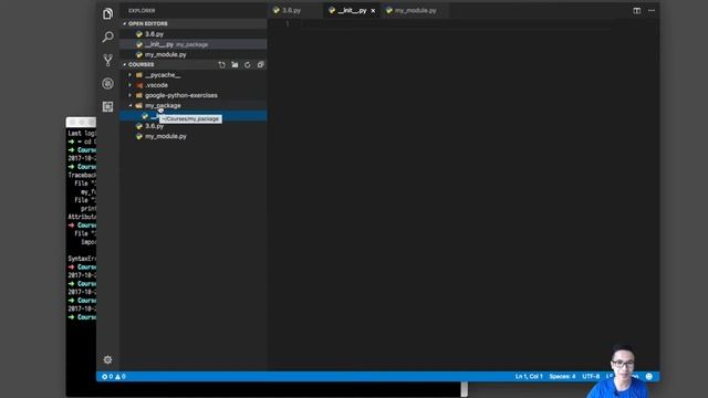 [PY101] 3.6 - Packages và Modules trong Python смотреть онлайн