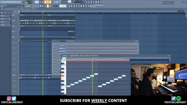 How To Make Boom Bap Basslines | (making A Boom Bap Beat Fl Studio)