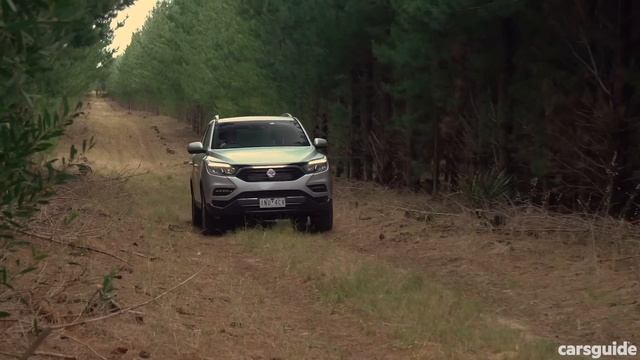 SsangYong Rexton 2019 review смотреть онлайн