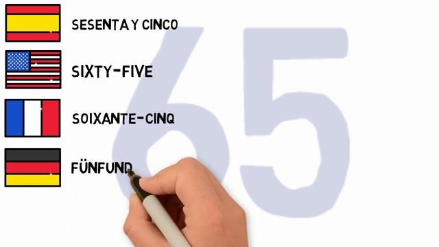 Como se Escribe el Número 65 смотреть онлайн