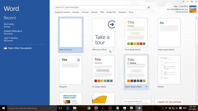 Hiding The Mini Toolbar In Office 2013 смотреть онлайн