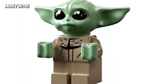 Малыш Йода теперь в Лего! Обзор набора Lego Razor Crest!