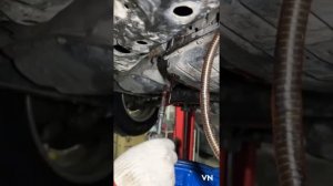 Замена масла в вариаторе Toyota Rav4 Aisin k112
