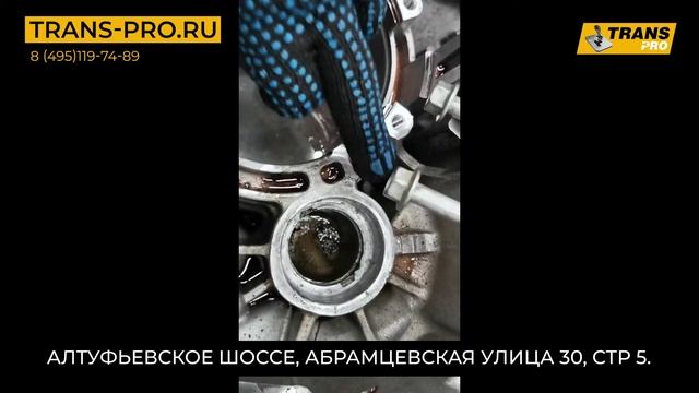 Ремонт Hyundai ix30. Ремонт АКПП A6MF1. смотреть онлайн