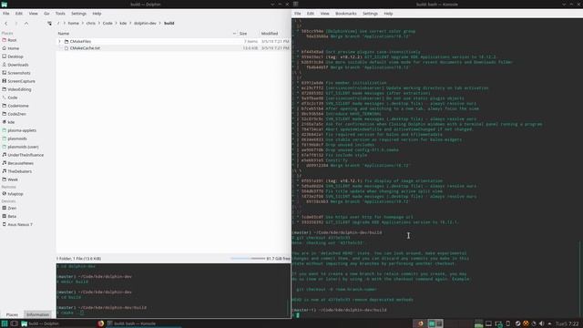 Compiling the KDE File Manager (Dolphin) смотреть онлайн