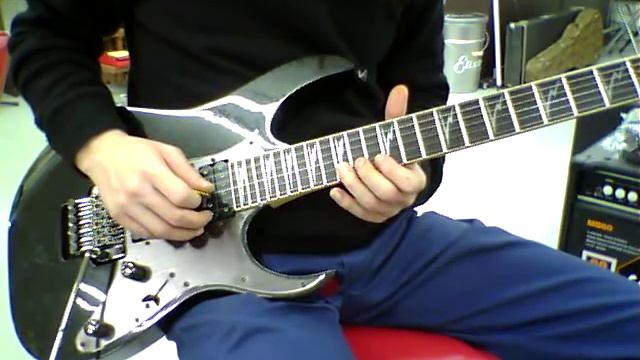 新着動画!! IBANEZ Prestige RG2550Z Galaxy Black 62945