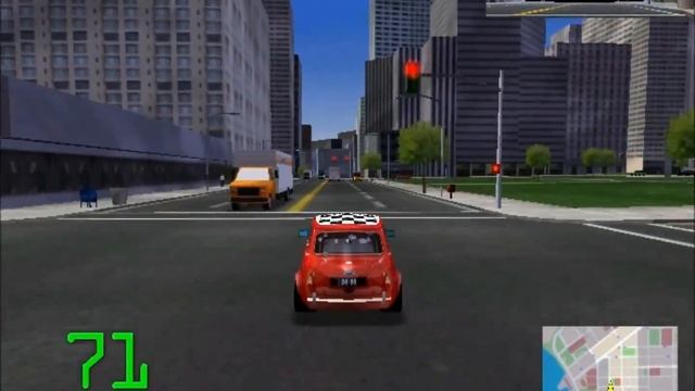 Midtown Madness 2 (Trail Version) Gameplay смотреть онлайн