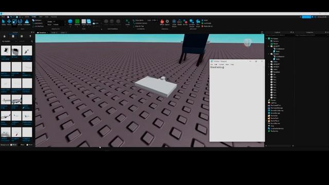 How to make a Economy Seat in Roblox (Ro-Aviation) смотреть онлайн