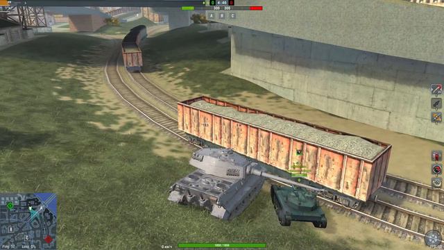 Tanks Blitz(баги)