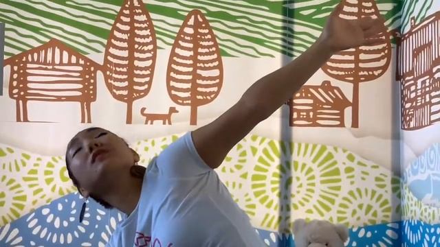 "Йога-центр Лотос" на фестивале Живой воздух смотреть онлайн