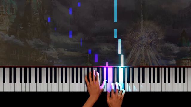 Lost Ark Consolation Piano tutorial | PVisualiano смотреть онлайн
