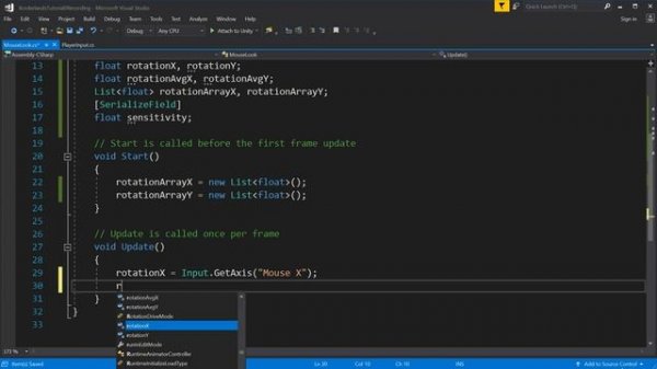 Unity FPS Controller tutorial [Beginner]