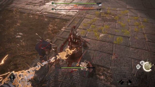 Wo Long: Fallen Dynasty прохождение боссов : 31. Сяхоу Дунь + Сяхоу Юань смотреть онлайн