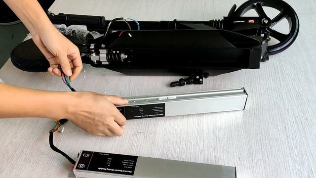 How to replace driving module of Icewheel E9/E9s electric power assisted folding kick scooter смотреть онлайн