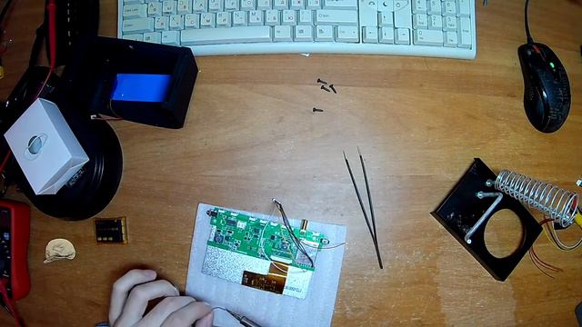 Eachine ProDVR распаковка, подключение к шлему Eachine EV800, настройка